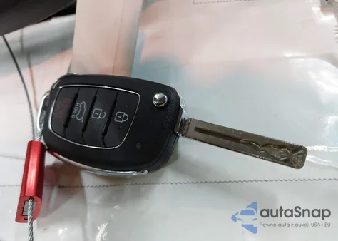 2017 Hyundai Tucson Se from USA, damaged, VIN KM8J23A48HU555912